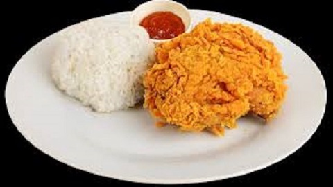 Detail Gambar Ayam Crispy Nasi Nomer 3