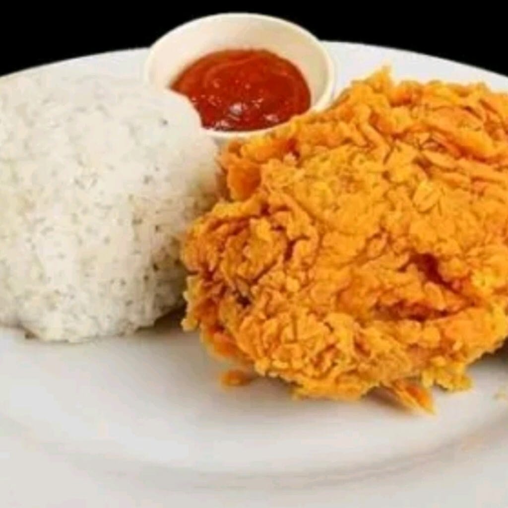 Detail Gambar Ayam Crispy Nasi Nomer 21