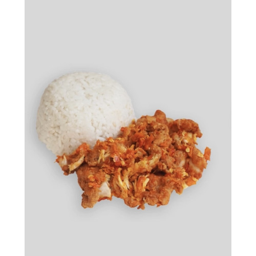 Detail Gambar Ayam Crispy Nasi Nomer 22