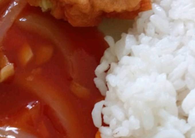 Detail Gambar Ayam Crispy Nasi Nomer 34