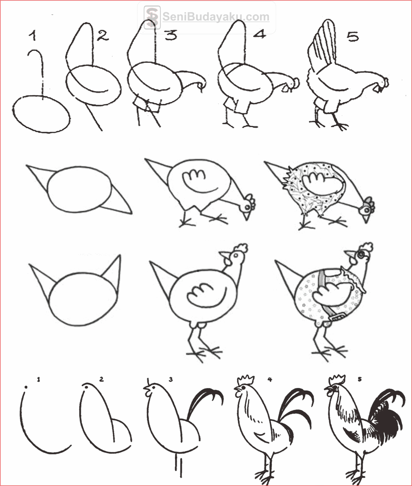 Detail Gambar Ayam Dan Anaknya Nomer 44