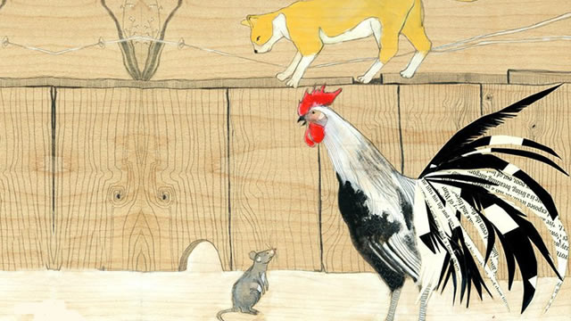 Detail Gambar Ayam Dan Kucing Nomer 49
