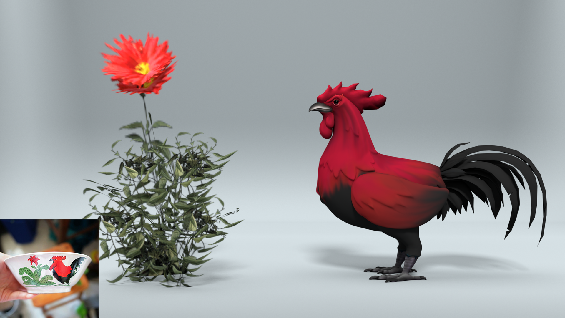 Detail Gambar Ayam Di Mangkok Nomer 9