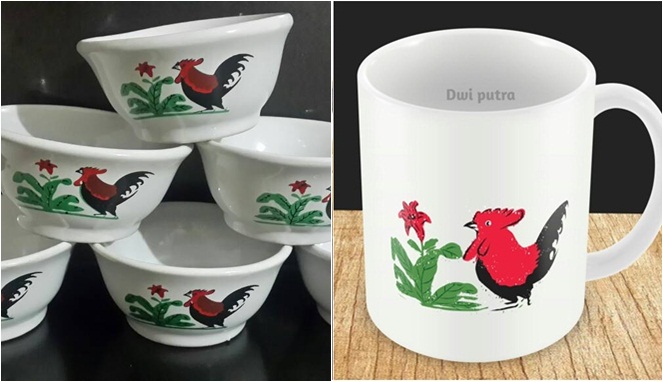 Detail Gambar Ayam Di Mangkok Nomer 11