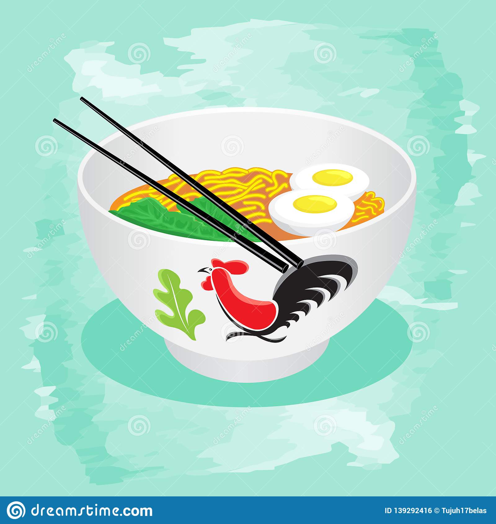Detail Gambar Ayam Di Mangkok Nomer 25