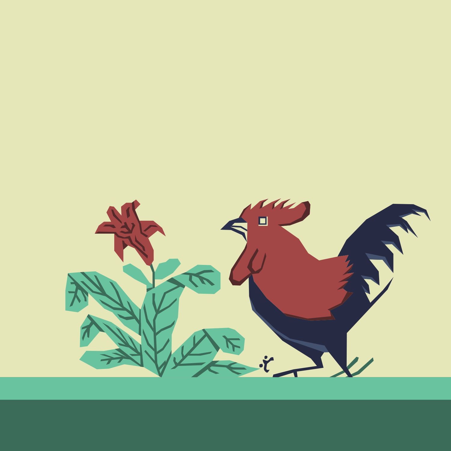 Detail Gambar Ayam Di Mangkok Nomer 4