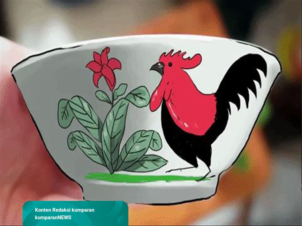 Detail Gambar Ayam Di Mangkok Nomer 7