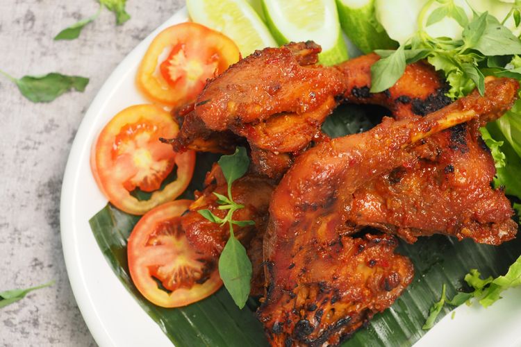 Detail Gambar Ayam Di Panggang Nomer 40