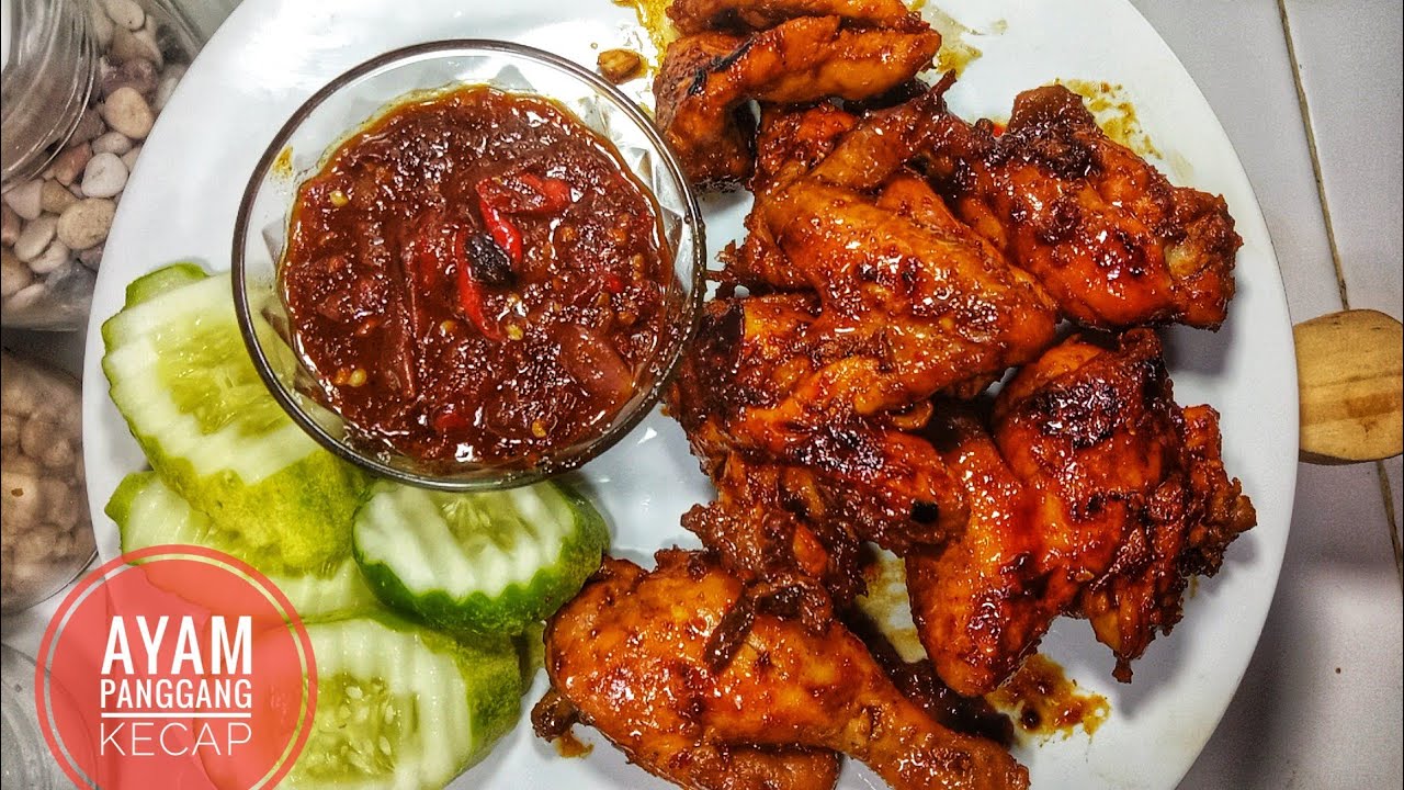 Detail Gambar Ayam Di Panggang Nomer 52