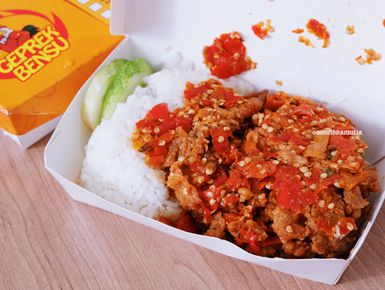 Detail Gambar Ayam Geprek Bensu Nomer 18