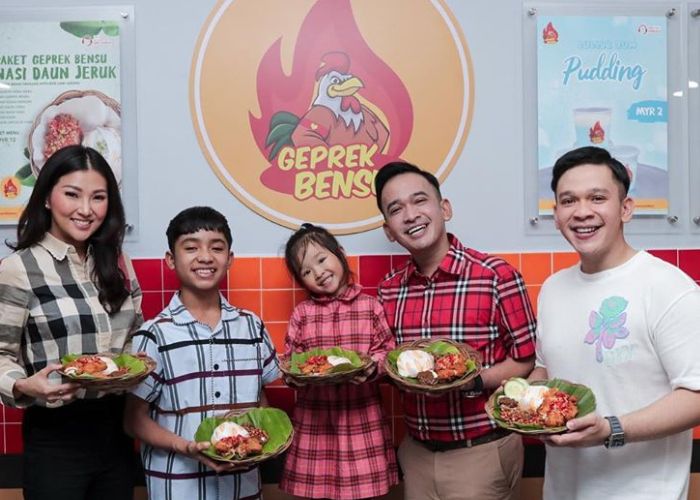 Detail Gambar Ayam Geprek Bensu Nomer 21