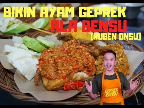 Detail Gambar Ayam Geprek Bensu Nomer 37