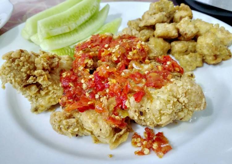 Detail Gambar Ayam Geprek Bensu Nomer 44