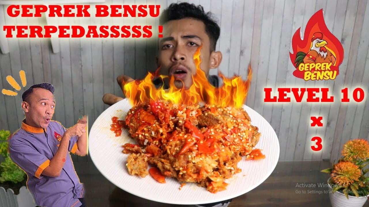 Detail Gambar Ayam Geprek Bensu Nomer 45