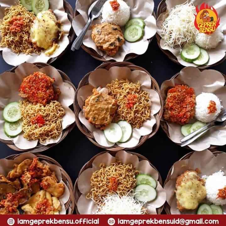 Detail Gambar Ayam Geprek Bensu Nomer 52