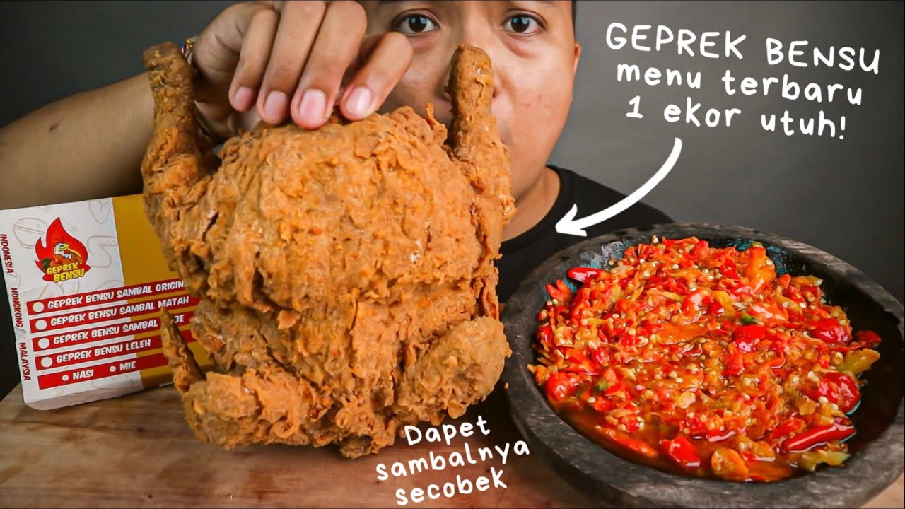 Detail Gambar Ayam Geprek Bensu Nomer 55