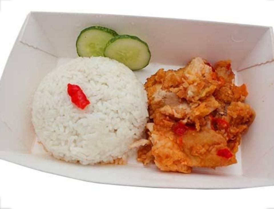 Detail Gambar Ayam Geprek Dalam Kotak Nomer 7