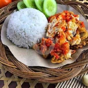 Detail Gambar Ayam Geprek Komplit Nomer 32