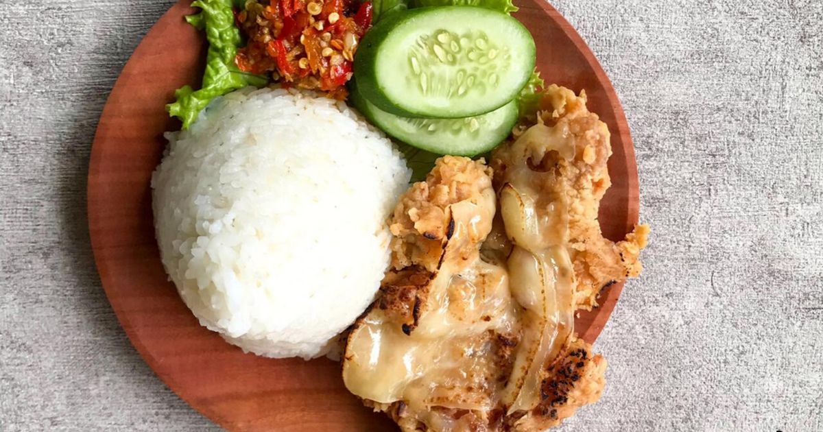 Detail Gambar Ayam Geprek Mozarella Nomer 9