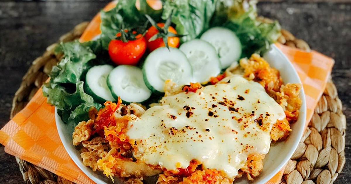 Detail Gambar Ayam Geprek Mozarella Nomer 14