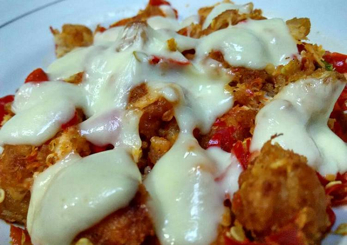 Detail Gambar Ayam Geprek Mozarella Nomer 41