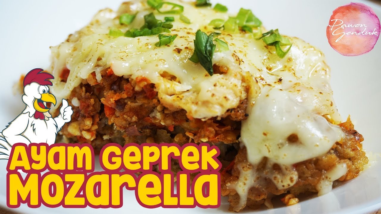 Detail Gambar Ayam Geprek Mozarella Nomer 8