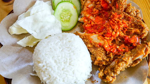 Detail Gambar Ayam Geprek Png Nomer 45