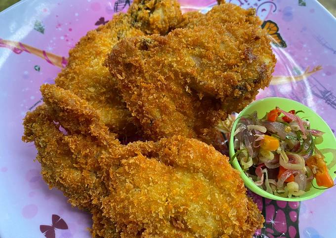 Detail Gambar Ayam Geprek Sambal Matah Nomer 29