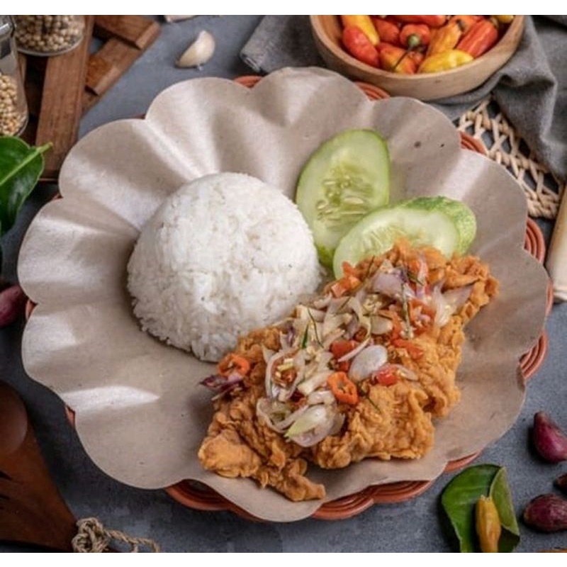 Detail Gambar Ayam Geprek Sambal Matah Nomer 44