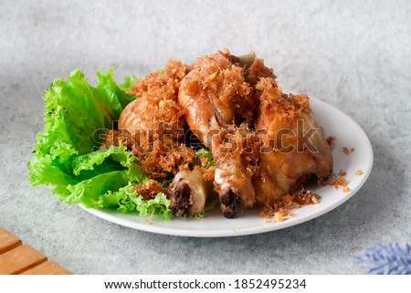 Detail Gambar Ayam Goreng Nomer 16