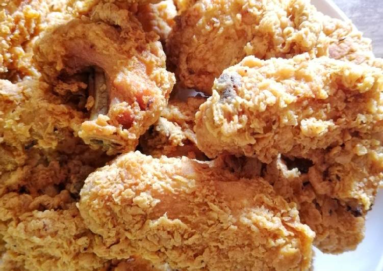 Detail Gambar Ayam Goreng Crispy Nomer 18