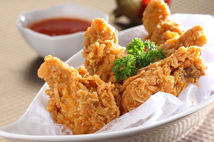 Detail Gambar Ayam Goreng Crispy Nomer 21