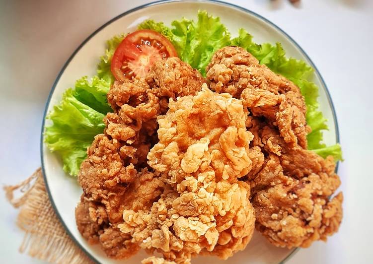 Detail Gambar Ayam Goreng Crispy Nomer 25