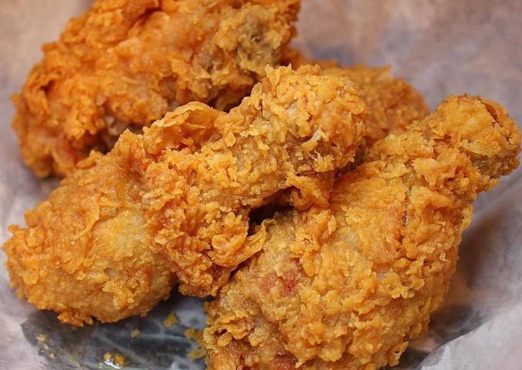 Detail Gambar Ayam Goreng Crispy Nomer 3