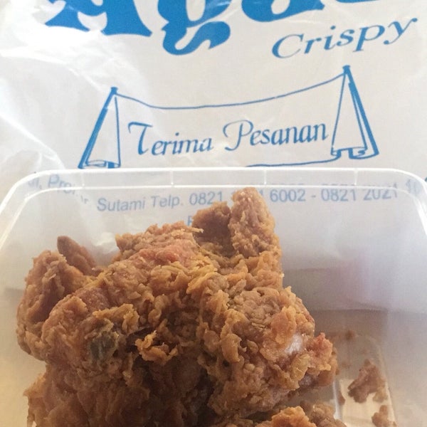 Detail Gambar Ayam Goreng Crispy Nomer 53