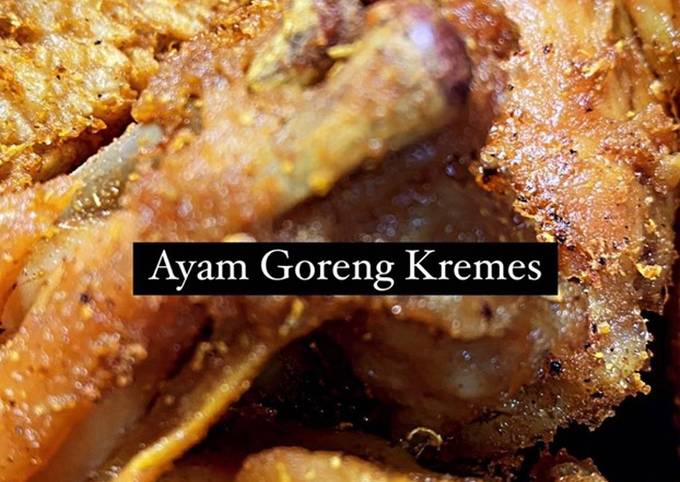 Detail Gambar Ayam Goreng Kremes Nomer 19