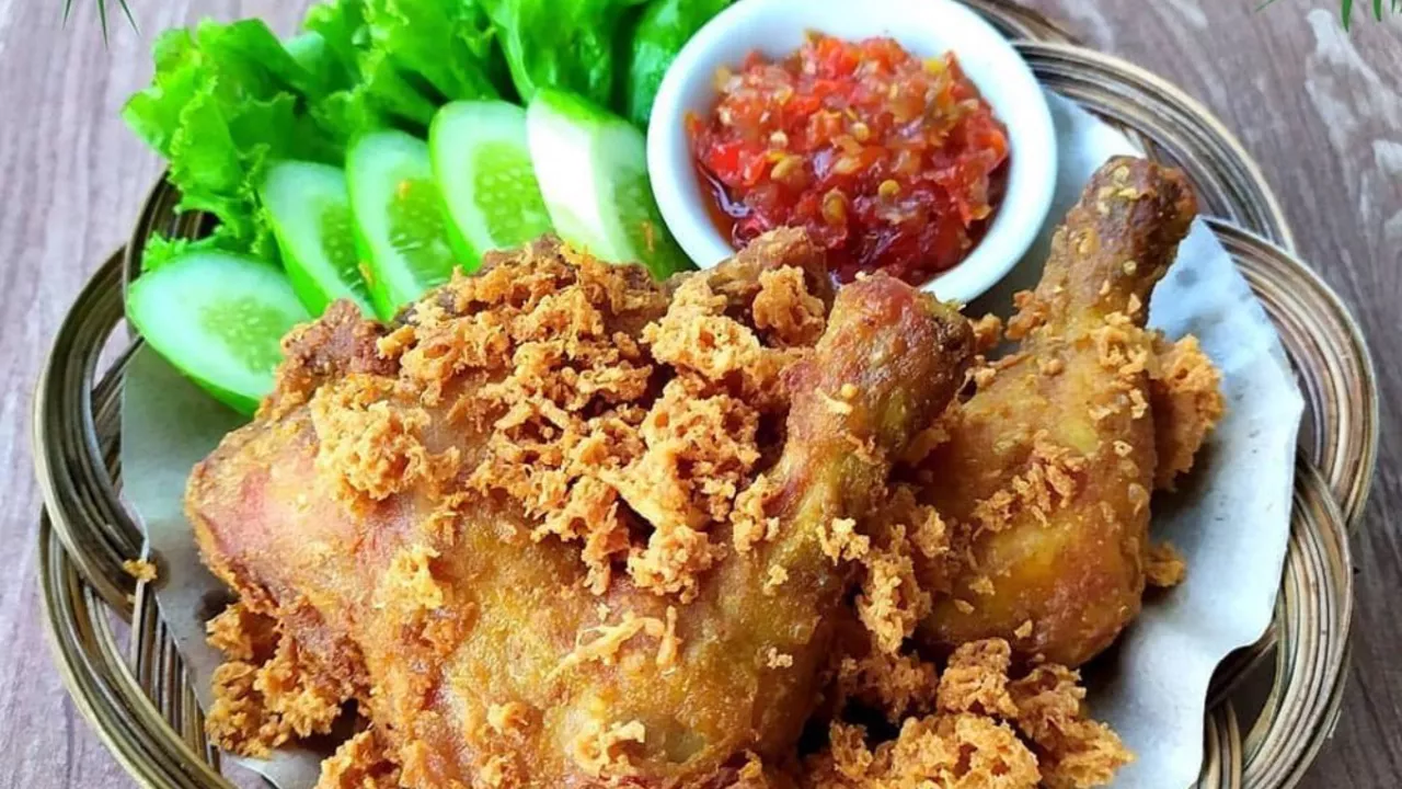 Detail Gambar Ayam Goreng Kremes Nomer 21