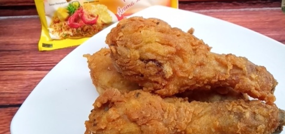 Detail Gambar Ayam Goreng Krispi Nomer 16