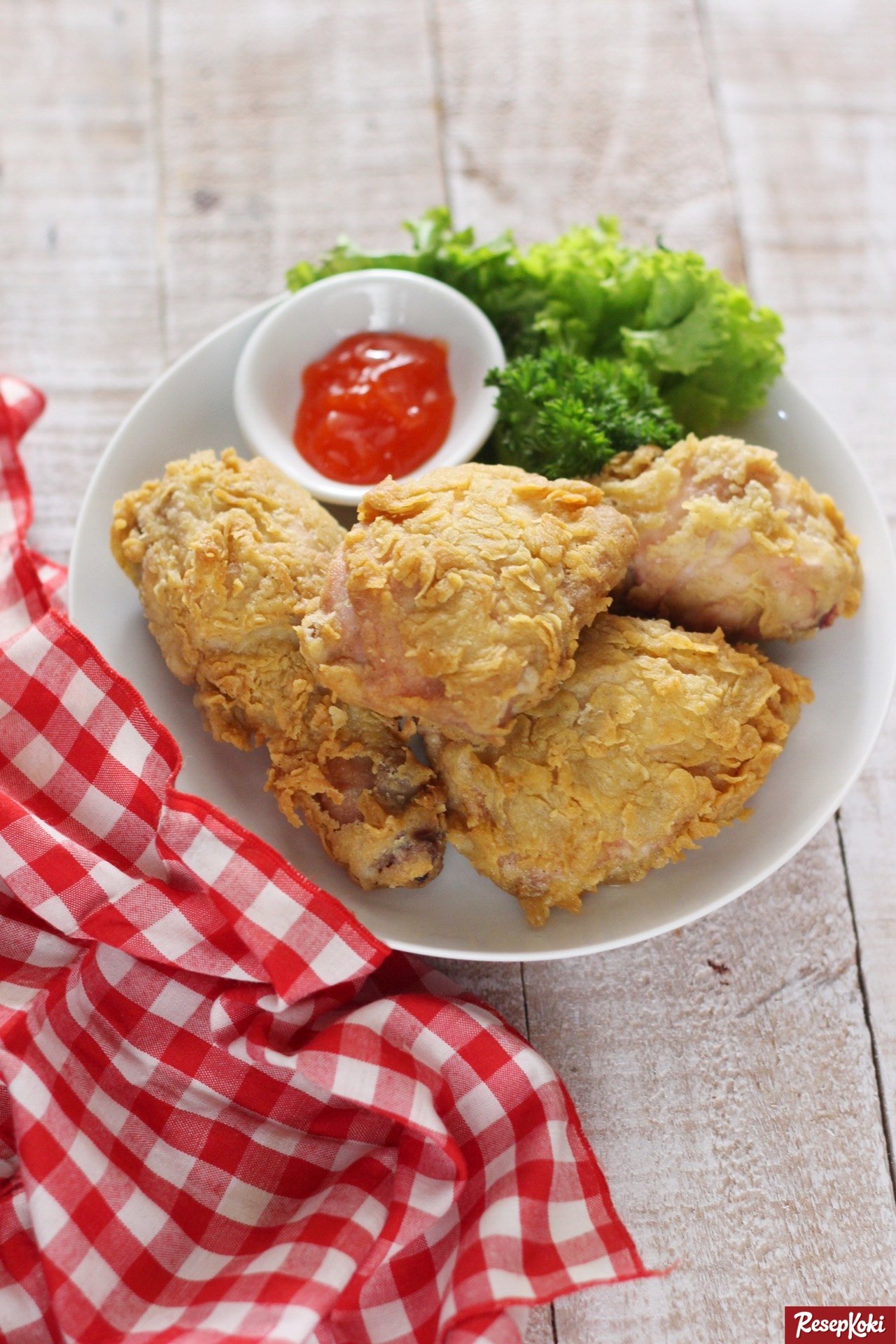 Detail Gambar Ayam Goreng Krispi Nomer 25