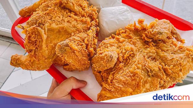 Detail Gambar Ayam Goreng Krispi Nomer 30