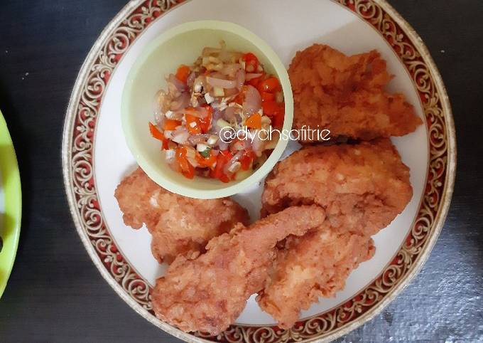 Detail Gambar Ayam Goreng Krispi Nomer 42