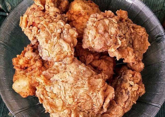 Detail Gambar Ayam Goreng Krispi Nomer 45