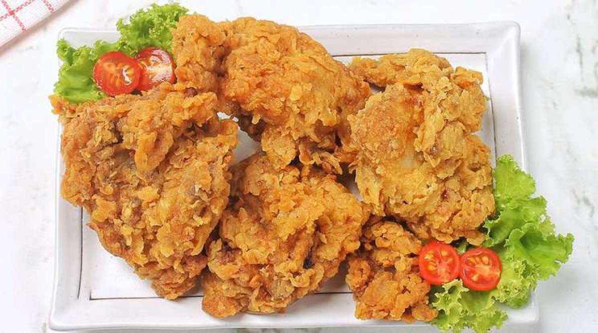 Detail Gambar Ayam Goreng Krispi Nomer 9