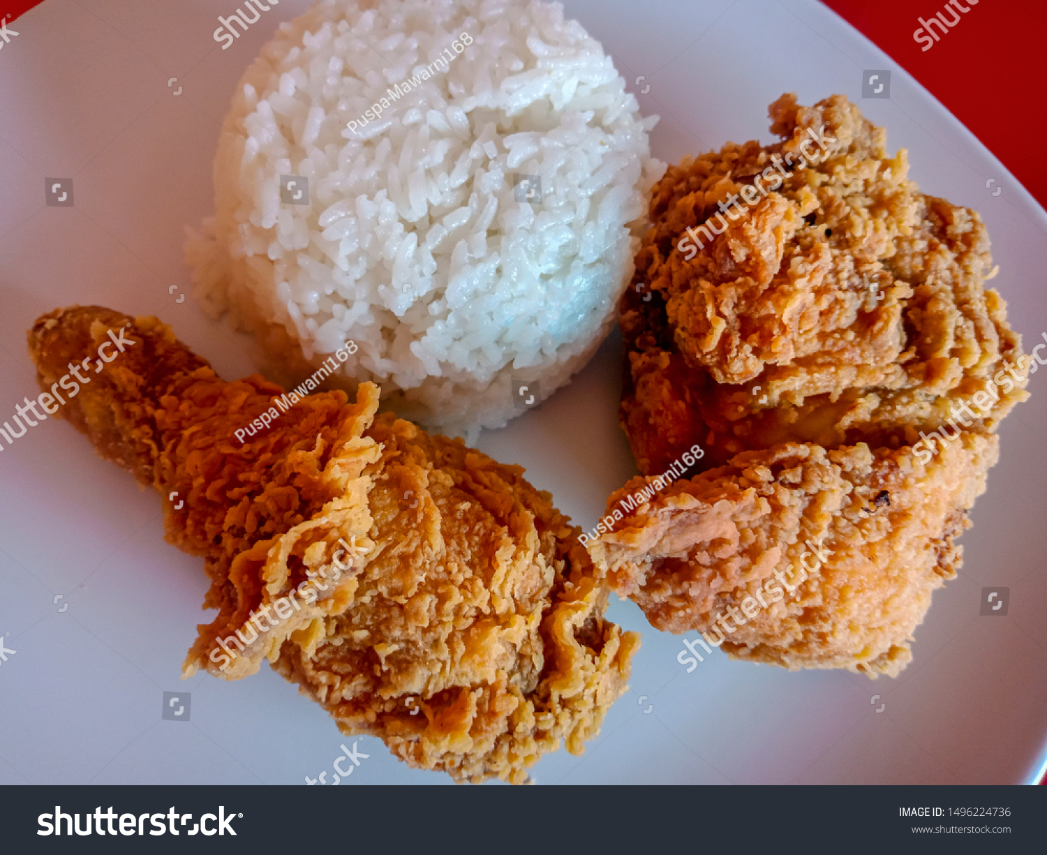 Detail Gambar Ayam Goreng Nasi Nomer 11