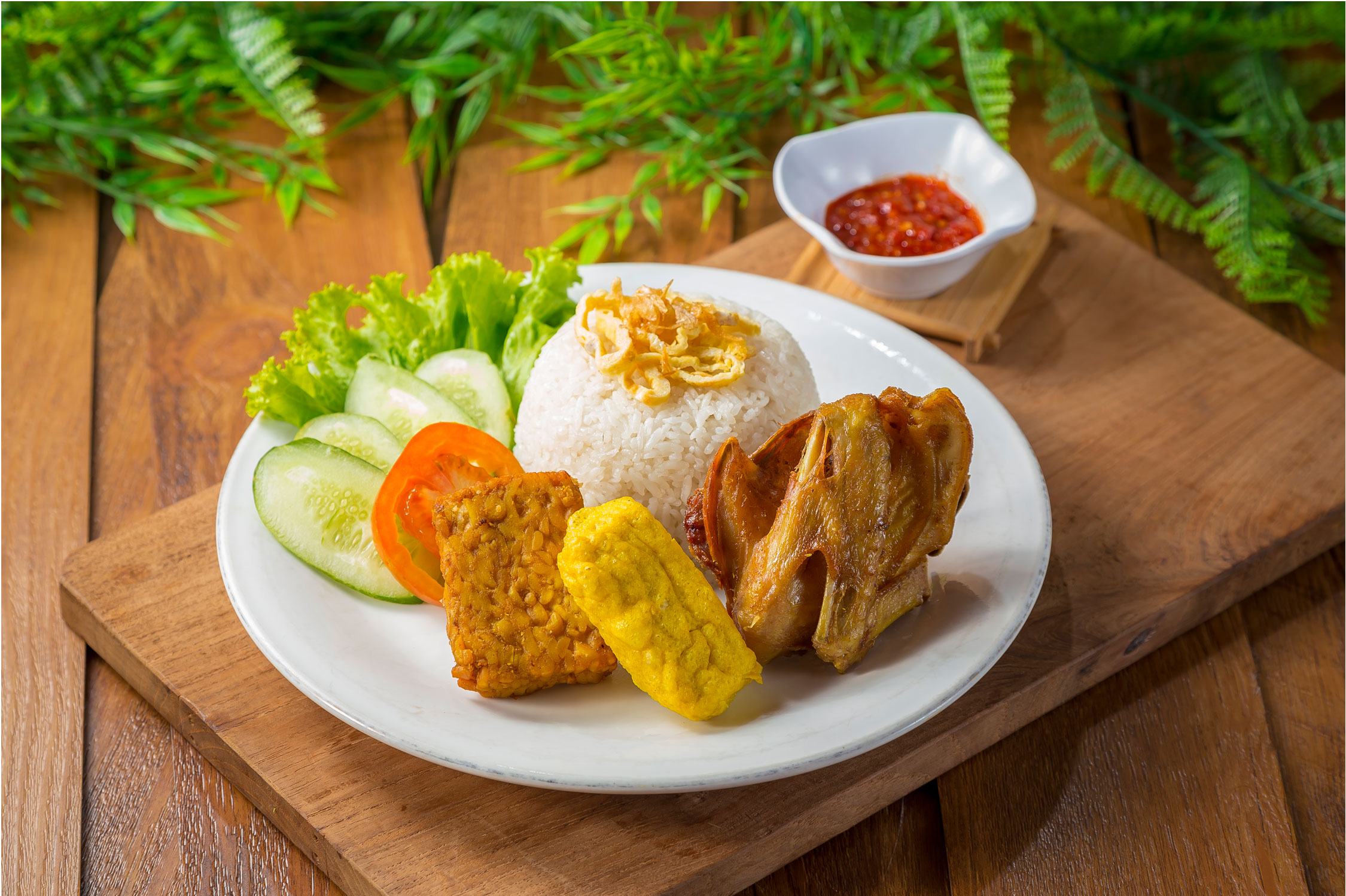 Detail Gambar Ayam Goreng Nasi Nomer 14