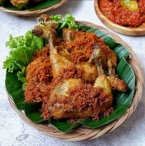 Gambar Ayam Goreng Serundeng - KibrisPDR