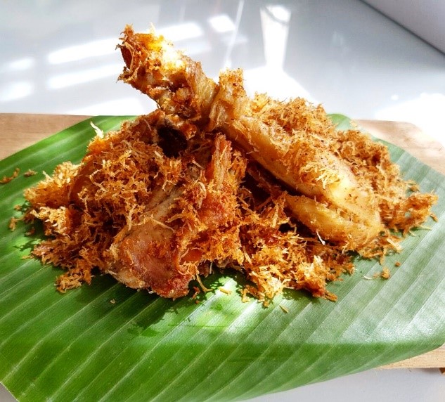 Detail Gambar Ayam Goreng Serundeng Nomer 33