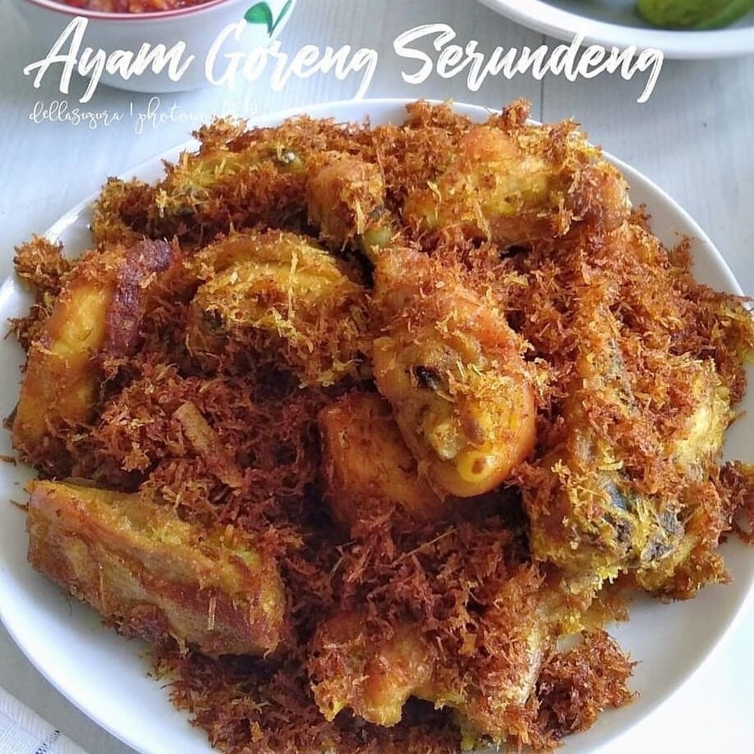 Detail Gambar Ayam Goreng Serundeng Nomer 37