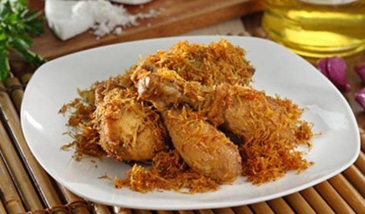 Detail Gambar Ayam Goreng Serundeng Nomer 5