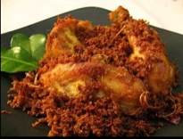 Detail Gambar Ayam Goreng Serundeng Nomer 38